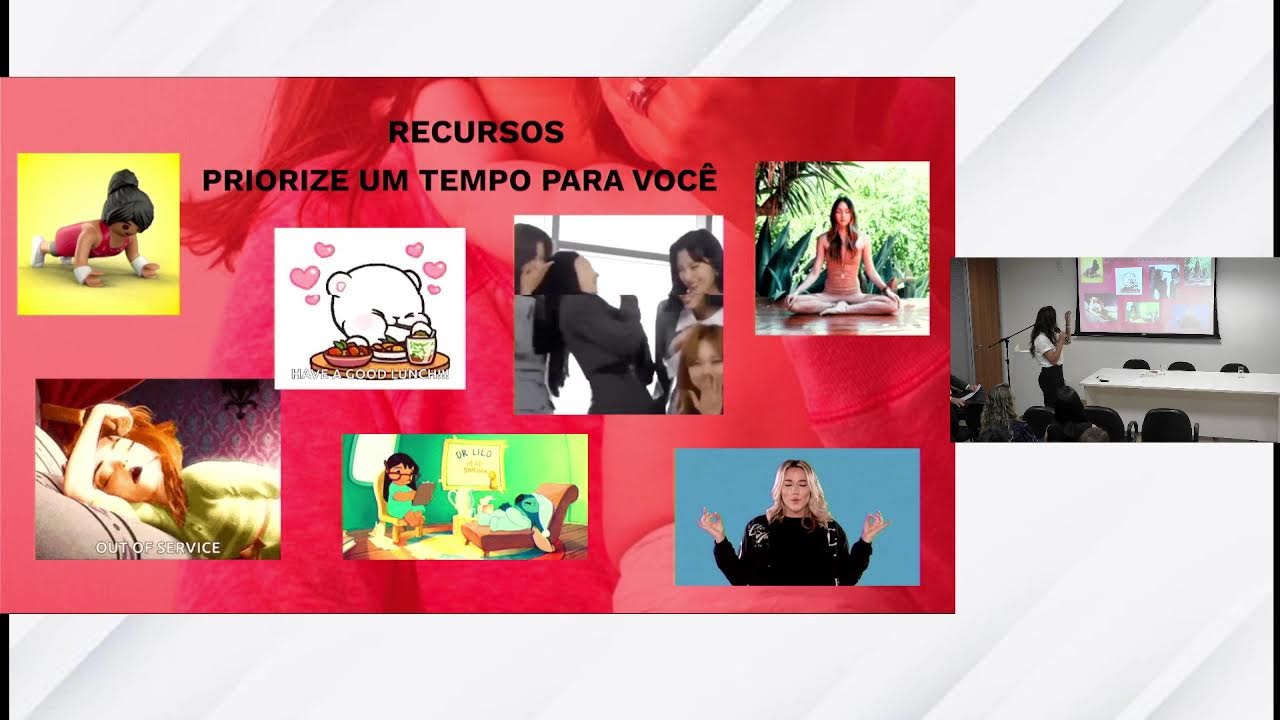 Palestra sobre o Tema ''Sa&uacute;de mental materna: Reconhecendo os Sinais e Recursos''