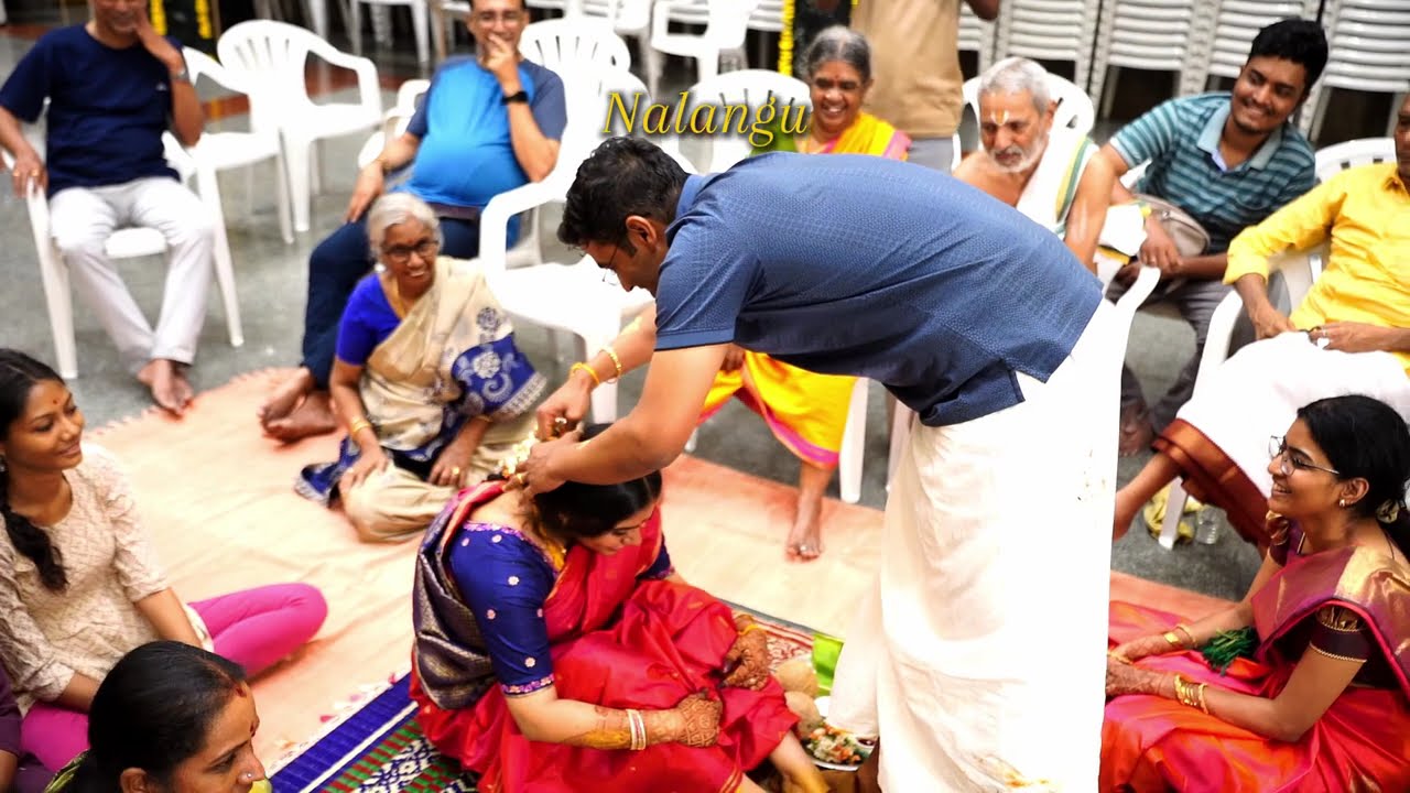 Brahmin Wedding Traditions | The Beauty of Nalangu Ceremony | Tamil Brahmin