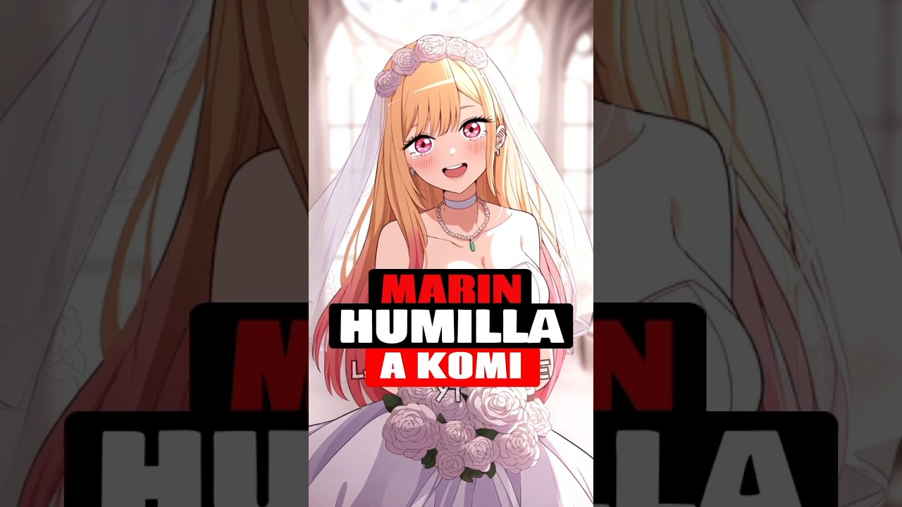 Por fin Marin y Gojo tienen un final bonito #anime #manga #mydressupdarling