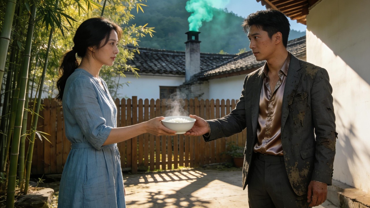 【Full】小女孩下山時撿回的小乞丐竟是億萬財閥繼承人，一口白粥救了他一命，女孩從此逆襲！#熱門短劇 #drama #萌娃 #情感 #逆袭