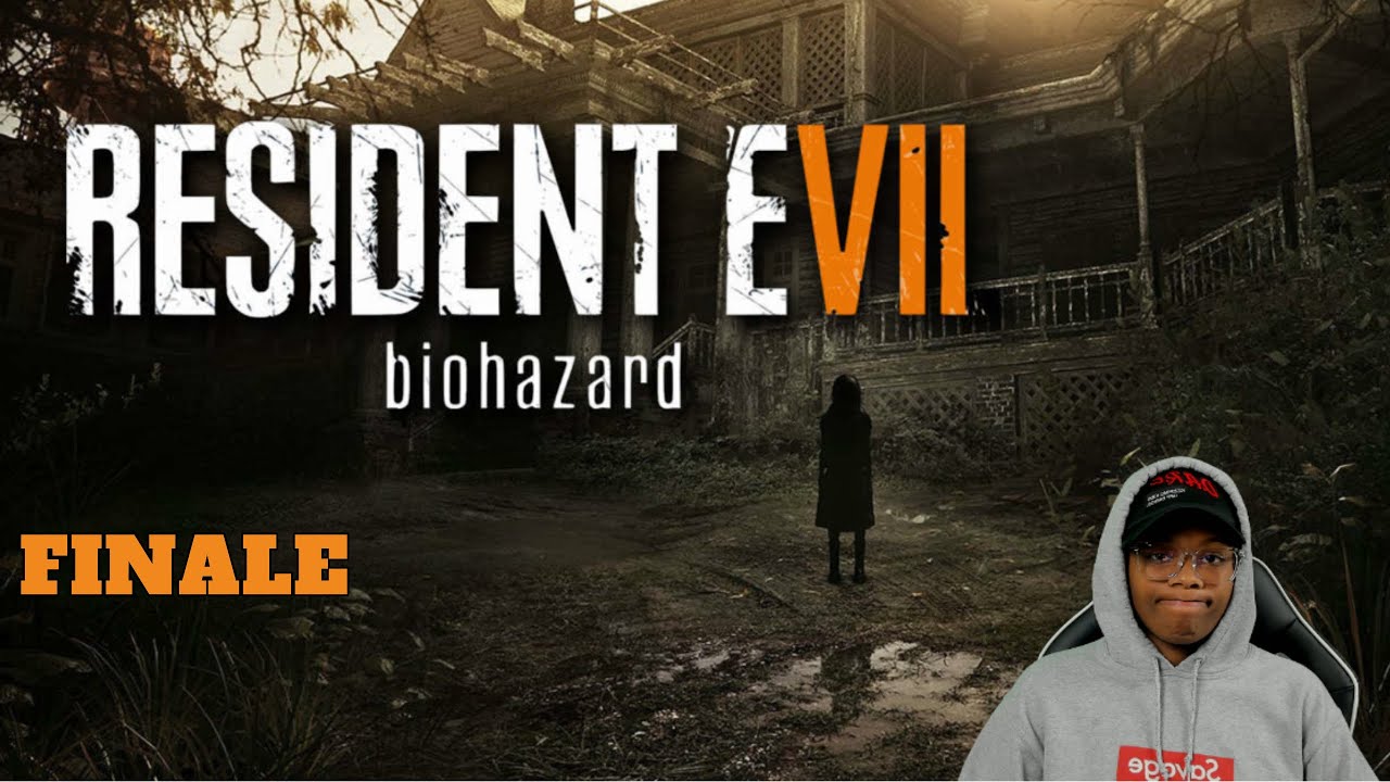 Resident Evil Biohazard: FINALE, I KNEW GMA WAS A MENACE.
