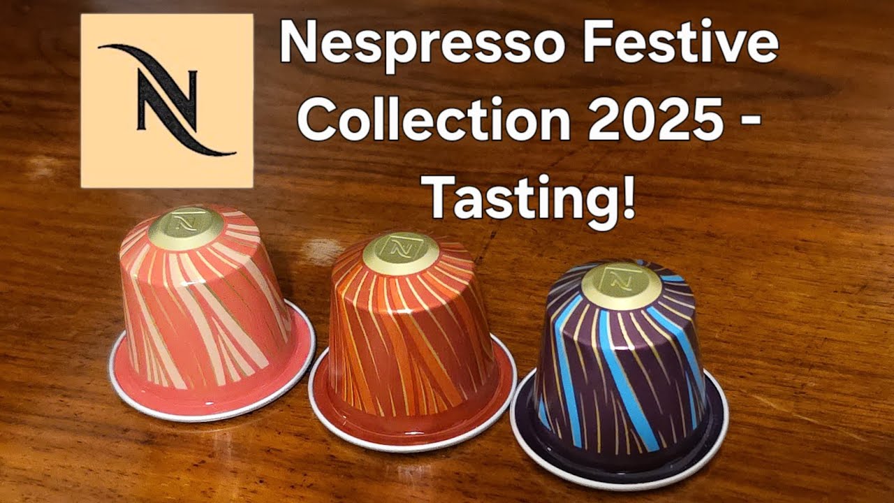 Nespresso Festive Collection Coffees 2025 - Tasting bzw. Verkostung