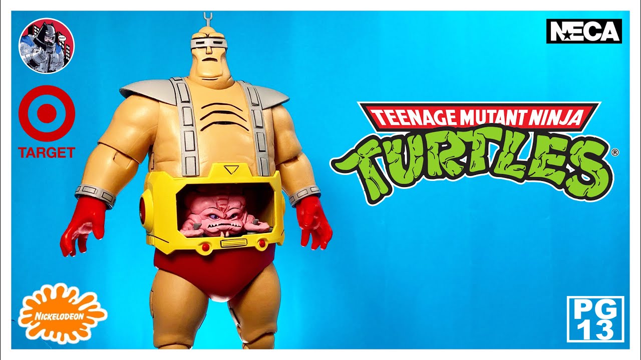 NECA 7” | THE WRATH OF KRANG | TMNT Target Exclusive | Video en Español