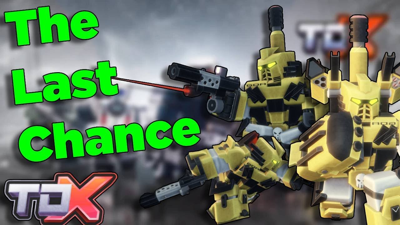 TDX Needs a Win...