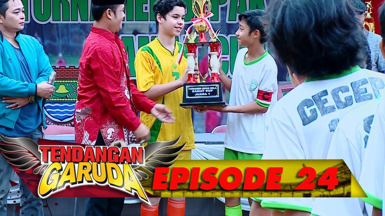 HEBAT! Tim Samber Gledek Jadi Juara CAMAT CUP!  - Tendangan Garuda Eps 24