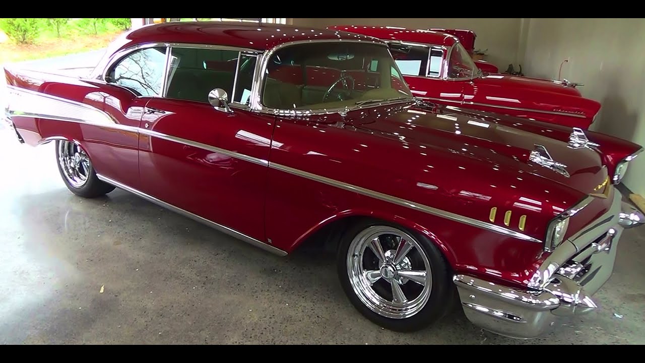 57 Chevy Street Rod Pro Auto Custom Interiors