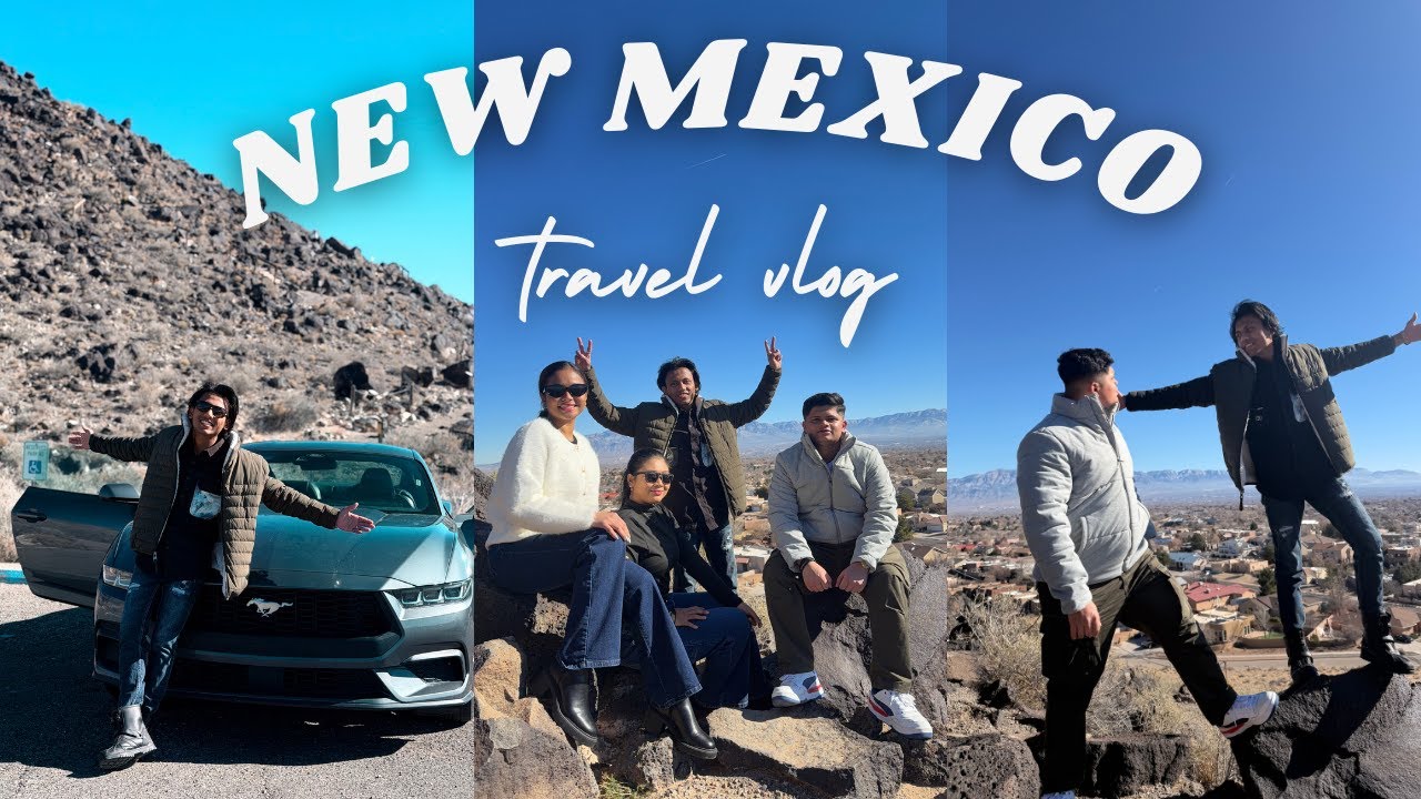Traveling to New Mexico | Travel Vlog | Part 1