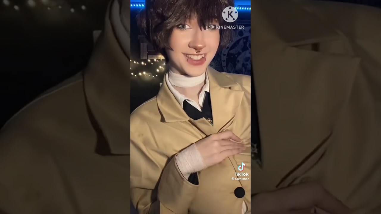 Soukoku cosplays |bungo stray dogs|