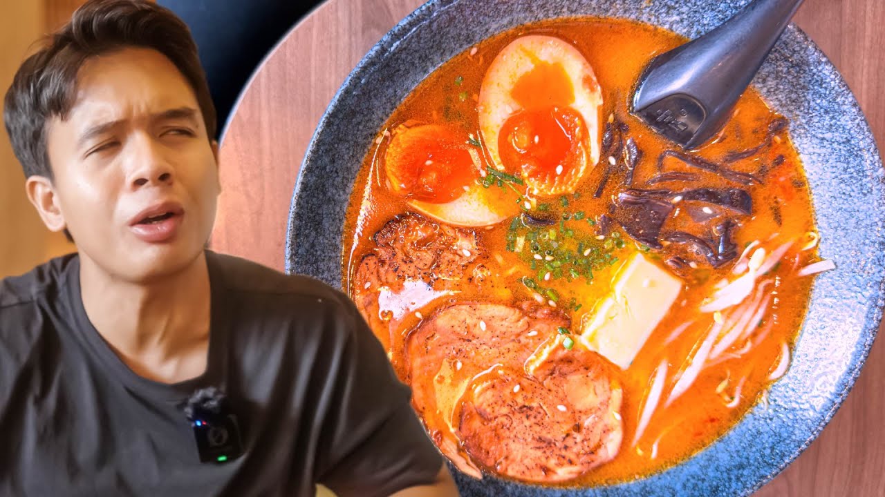 GUE COBA ORDER MENU TERPEDAS DI RESTO RAMEN INI - TUMBANG ?