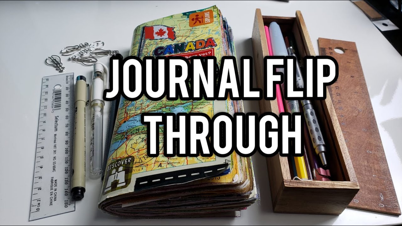Travel Journal Flip Through | Traveler's Notebook #2