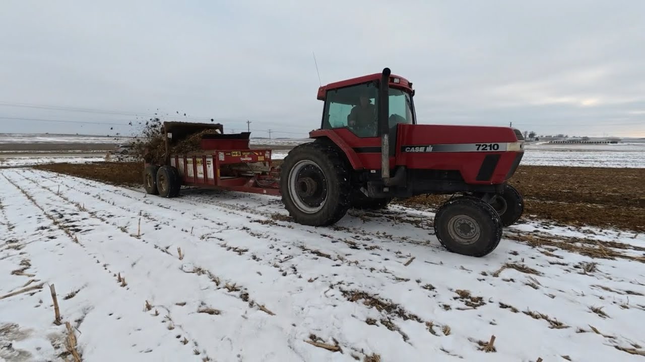 Long Time Overdue Barn Clean Out!! 