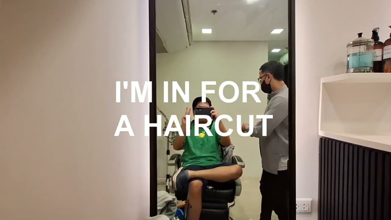 SM Megamall Part 7 + Haircut At Bruno's Barbers