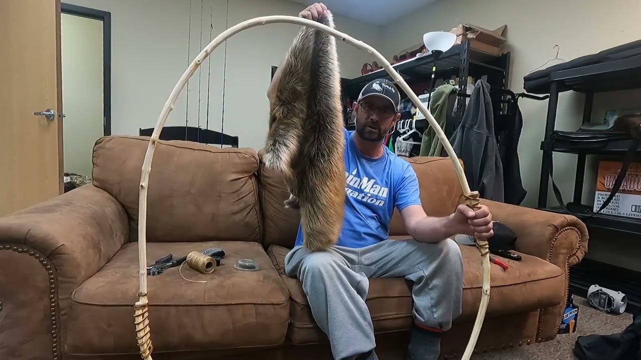 I Made a Beaver Hoop!! (Selling Online)
