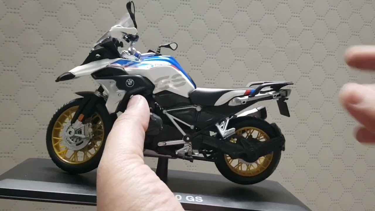BMW bike - Die cast Model -