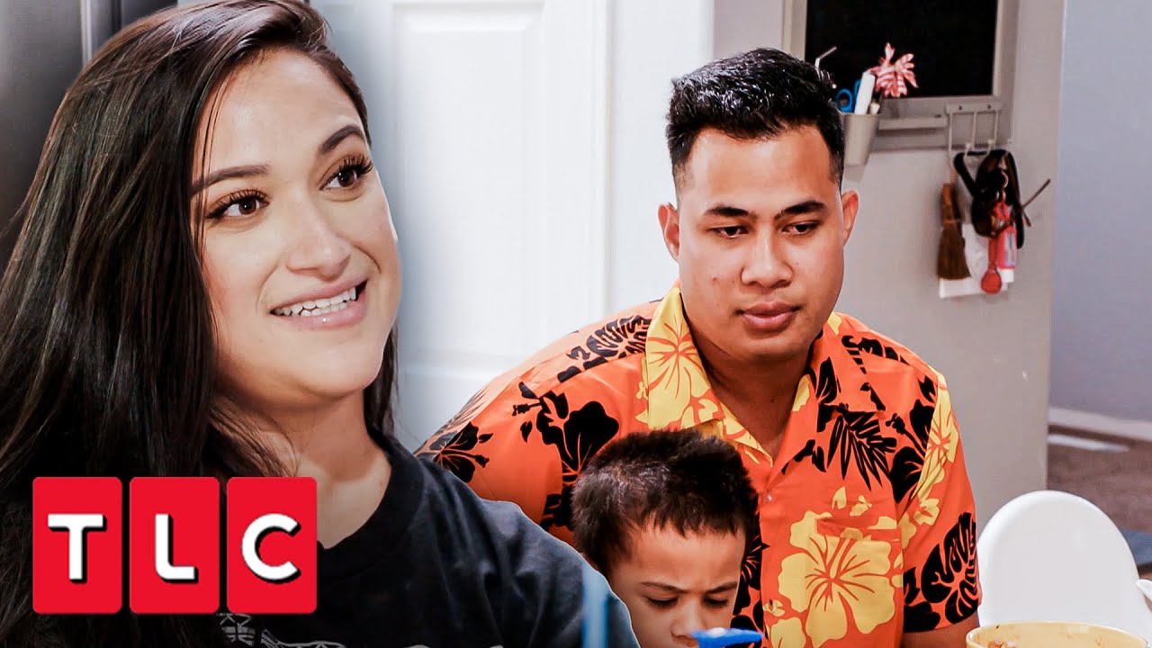 Irmã de Kalani critica a postura de Asuelu | 90 Dias para Casar: Felizes para Sempre? | TLC Brasil