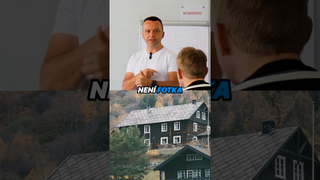 Jak jednodu&scaron;e vyděl&aacute;vat na opu&scaron;těn&yacute;ch chat&aacute;ch?🤔#chata #business #nemovitosti #realitniinvestor
