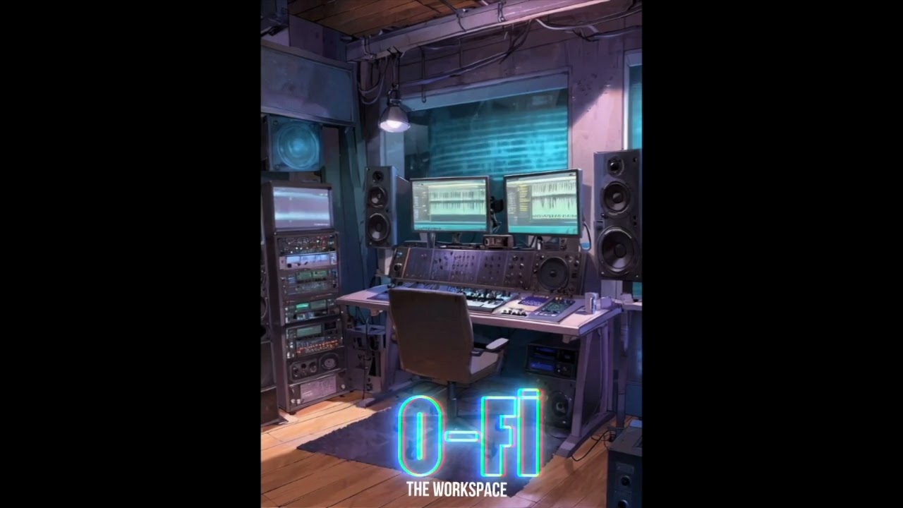 Chill Lo-fi Beats | The Workspace (Lo-Fi Visual) | Empty Space &ndash; Lu Sloan