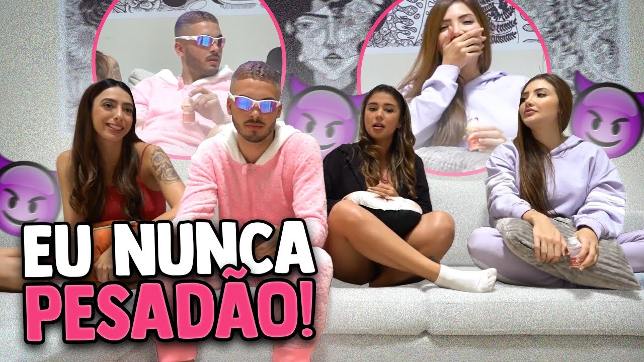 EU NUNCA PESADÃO COM ALINE FARIA 😈🔥😳