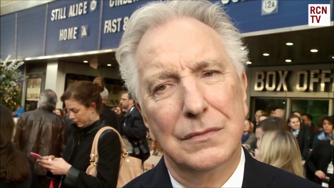 Alan Rickman - You Make Me Smile