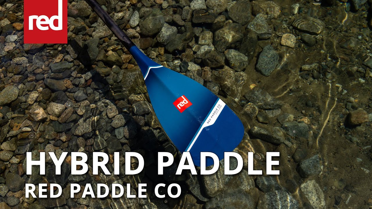 Red Paddle Co Hybrid SUP Paddle | Carbon-Fibreglass Power for Everyday Paddling!