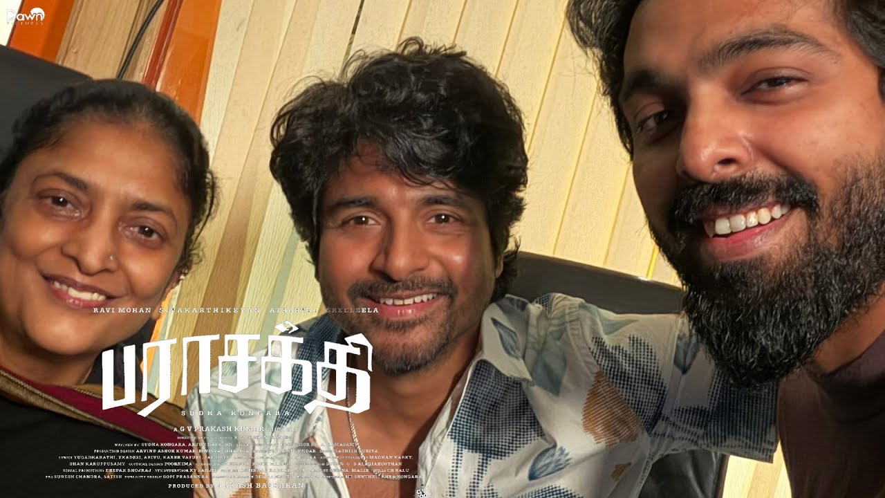 Tharakku Tharakku - Parasakthi Song Promo  | Sivakarthikeyan | Sudha Kongara | G.V. Prakash