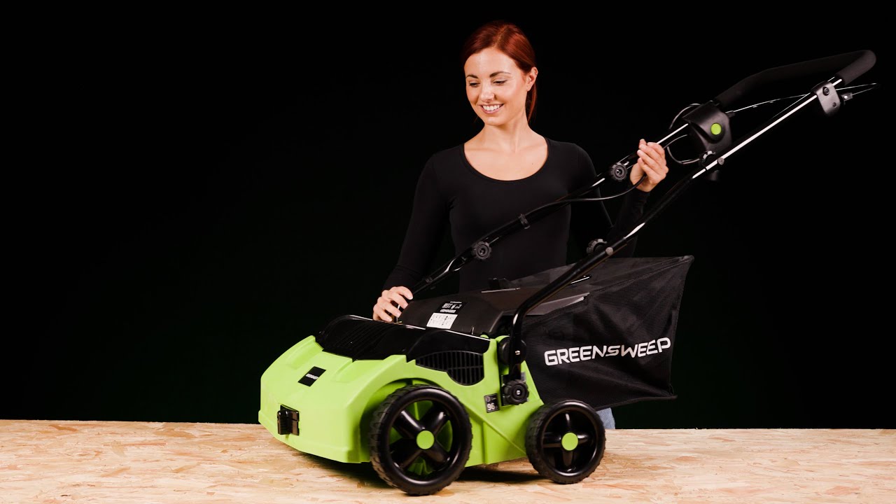 GreenSweep V2 Artifical Grass Cleaner | Quick Assembly Guide