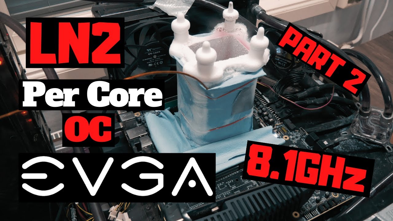 Гайд по разгону 13900K/KS по ядрам на LN2 &mdash; EVGA Z790 DARK KINGPIN