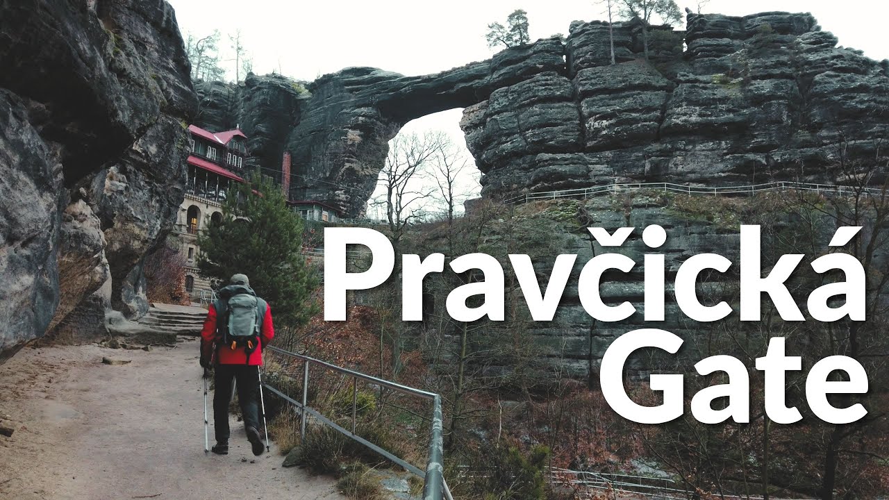 Bohemian Switzerland 🇨🇿 | Silent Hike to Pravčická Gate 🌲 Nature Recovering