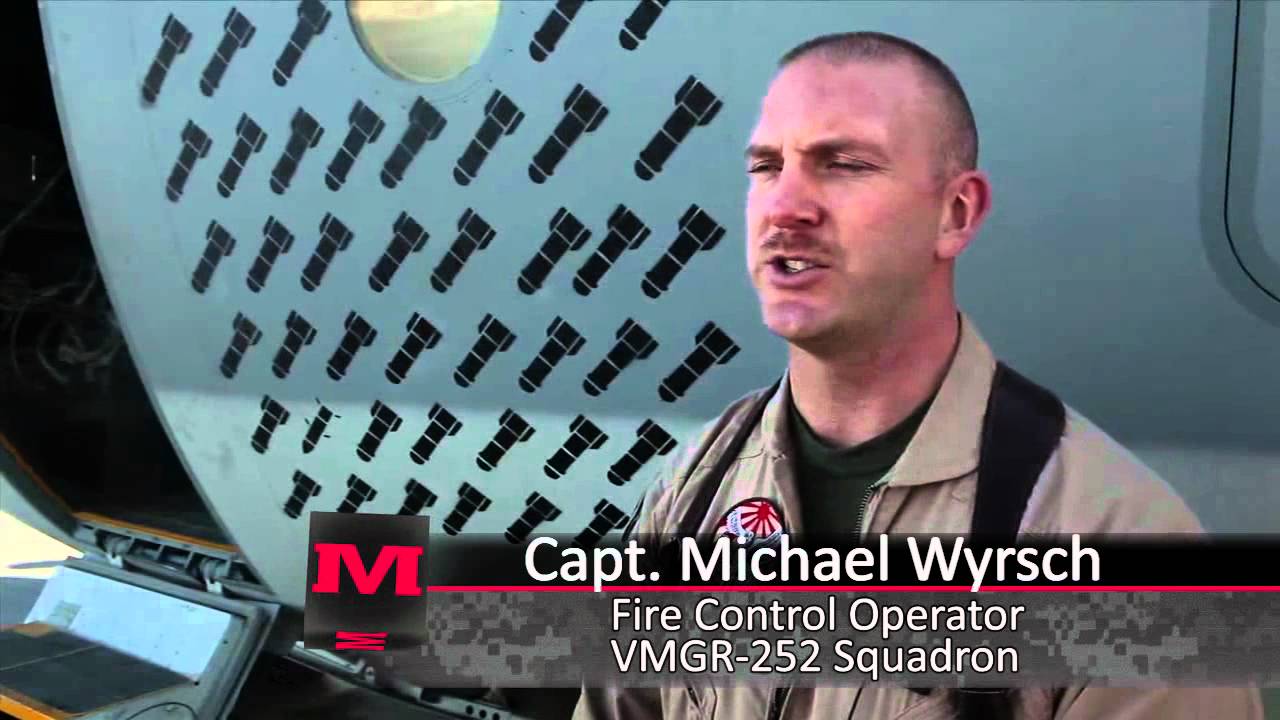 Marines provide close air support with 