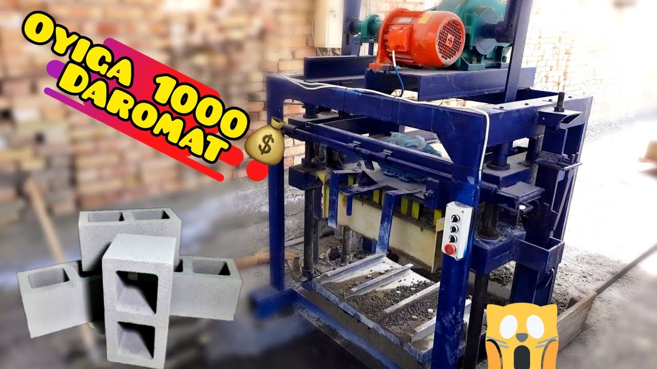 Shlakablok Stanoklari.Xitoynikidan o'tib ketdimi? Шлакаблок, Блок