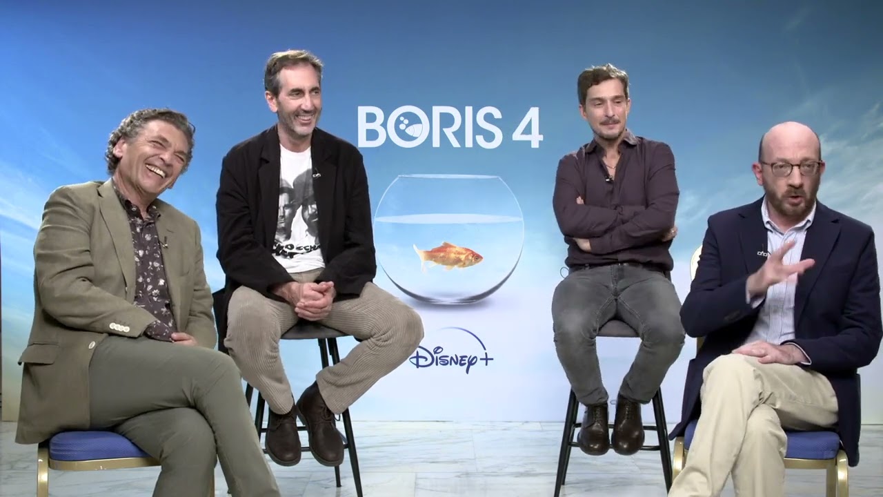 TV | Boris 4: intervista con Paolo Calabresi, Ninni Bruschetta, Carlo De Ruggieri, Alessandro Tiberi