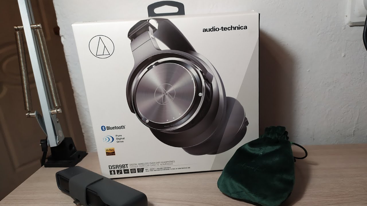 Беспроводные наушники Audio technica DSR9BT