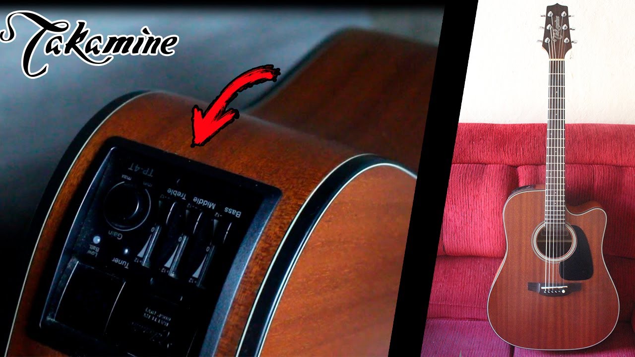 COMO CONSERTAR A PARTE ELÉTRICA DE UM VIOLÃO - Violão Takamine G Series GD11 | O Músico