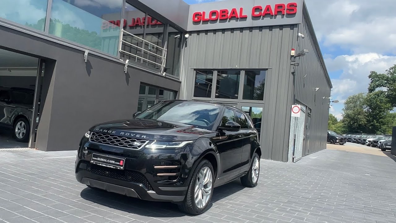 Land Rover RANGE ROVER EVOQUE P200 R-DYNAMIC SE MILD HYBRID - 230622