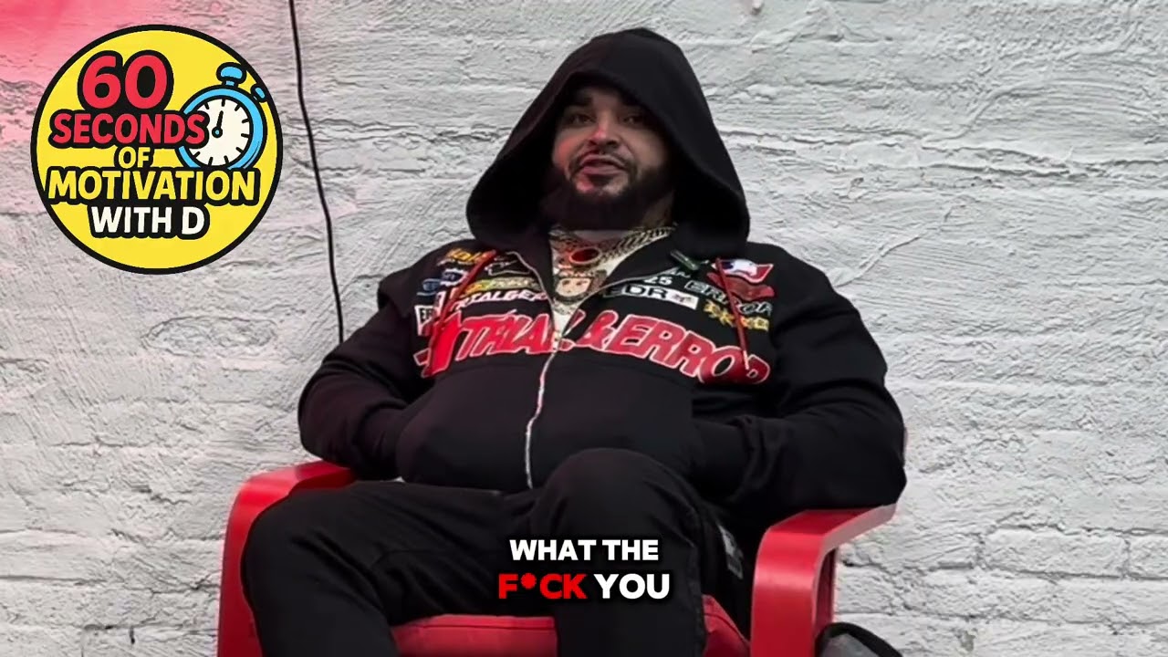 60 seconds of motivation with D x Albee Al- Part 2