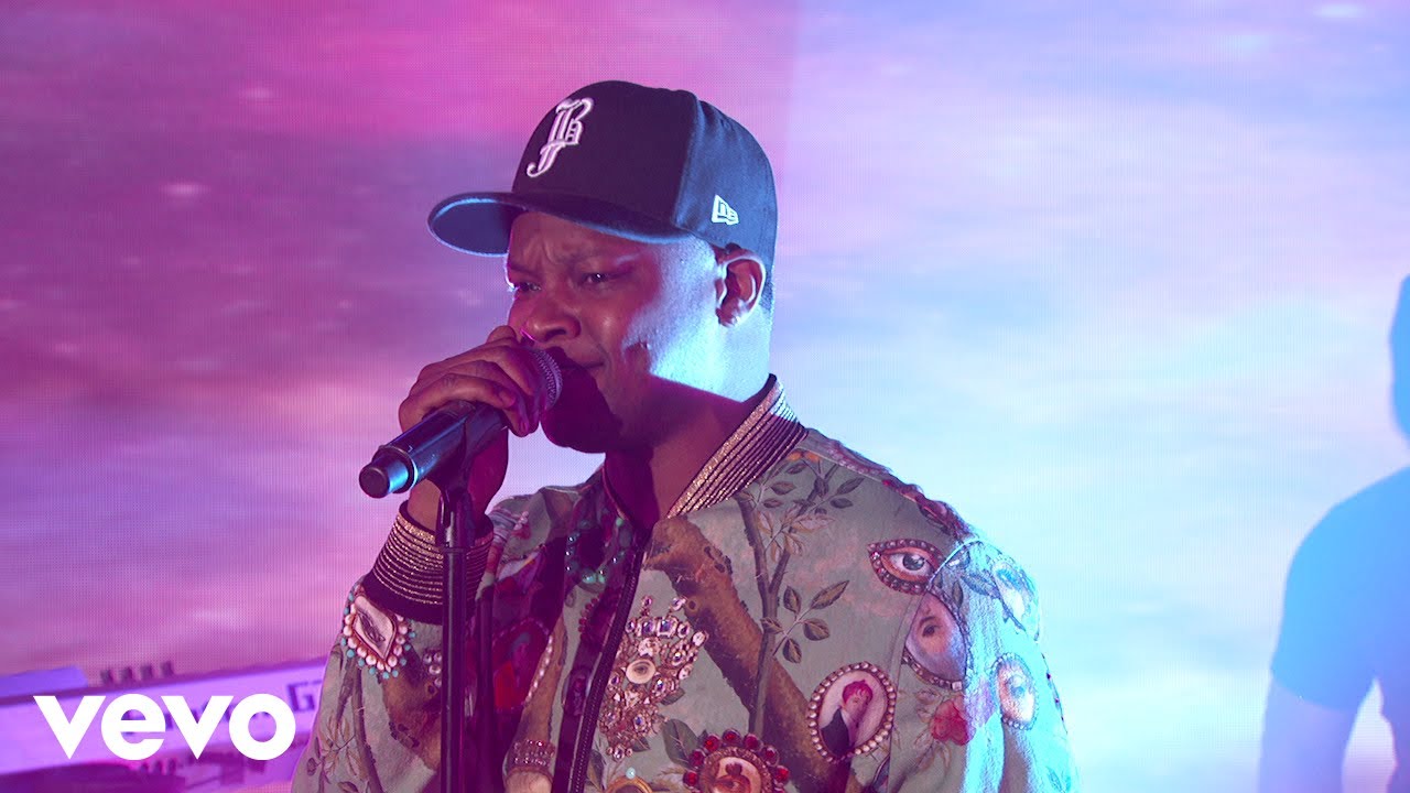 BJ the Chicago Kid - Time Today / Champagne (Jimmy Kimmel Live!)