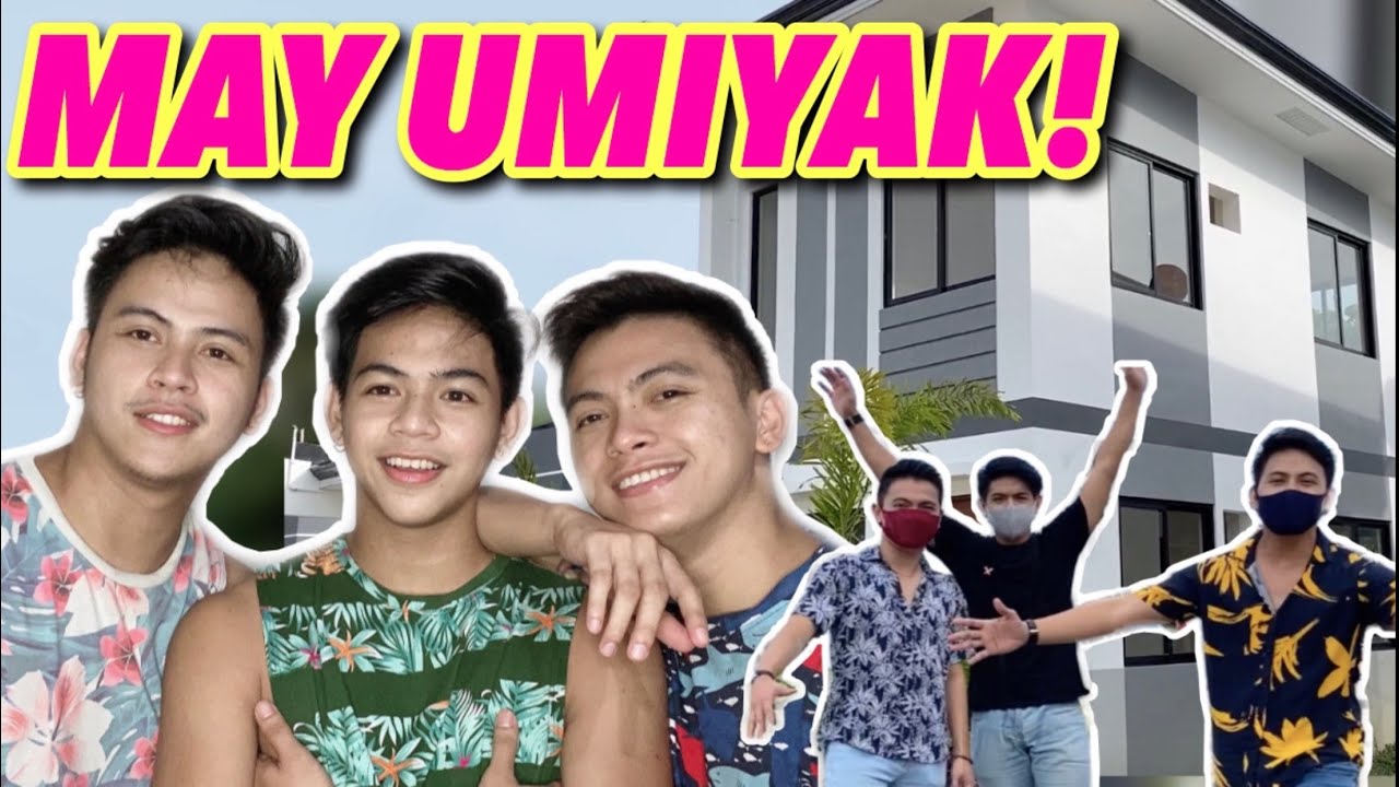 DREAM HOUSE SURPRISE & HOUSE TOUR | GLESTER, JEROME, JAPET LEO CAPUNO