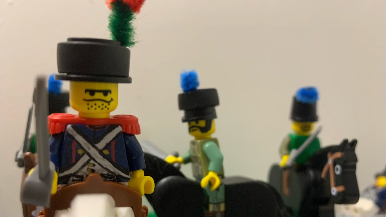 Lego Battle of Ligney