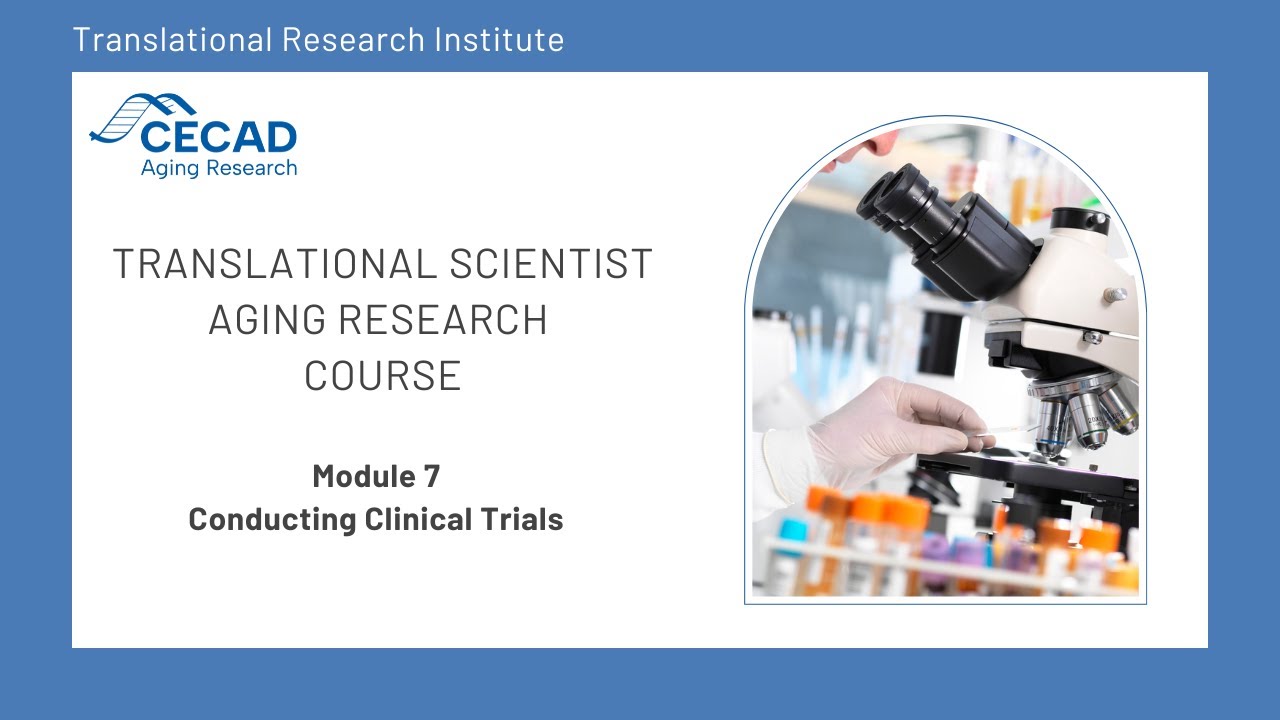 TSAR Online Course: Module 7 Conducting Clinical Trials