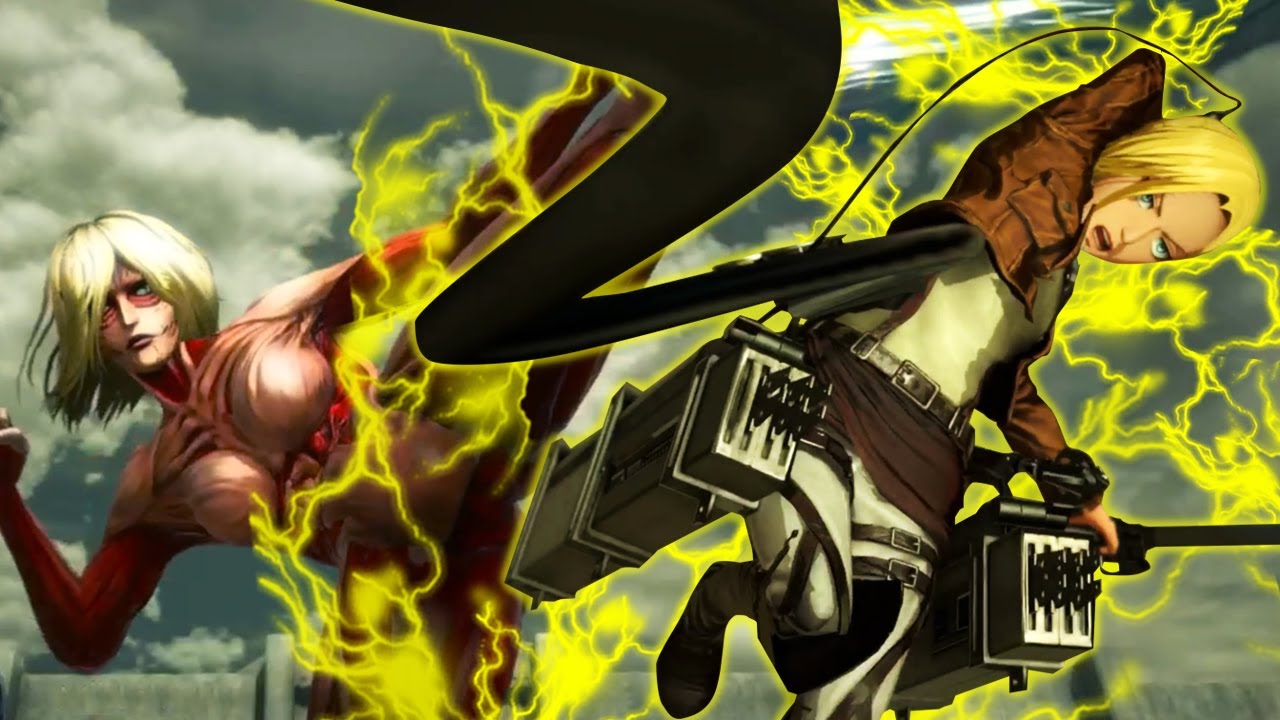 Attack on Titan 2 Final Battle Annie vs Humans Ultimate Perfected Gear 99+ Nightmare Mode