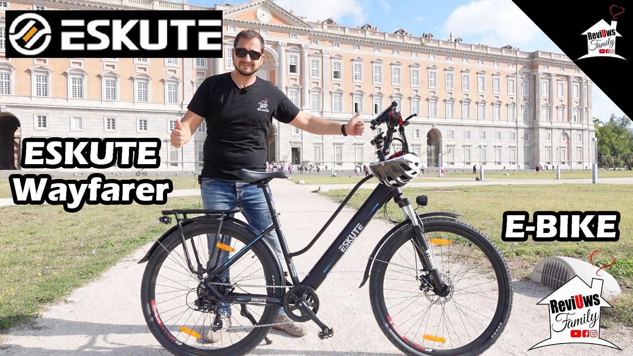 ESKUTE WAYFARER - E-BIKE da 28