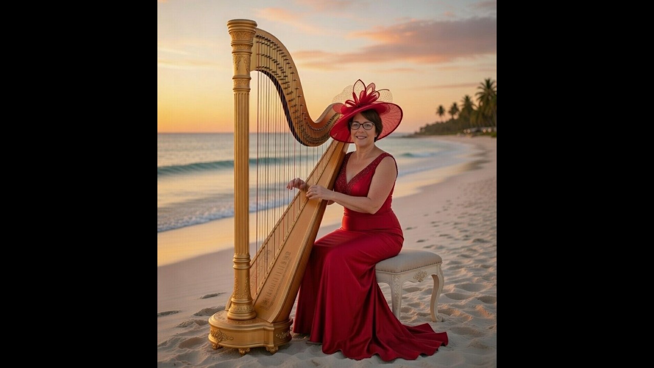 A Dream On The Beach (For My Friend Arline)
