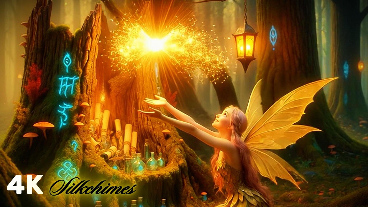 Silkchimes | A Fairy&rsquo;s Slow Life in the Woods | Enchanted Forest Routine & Magic Rituals