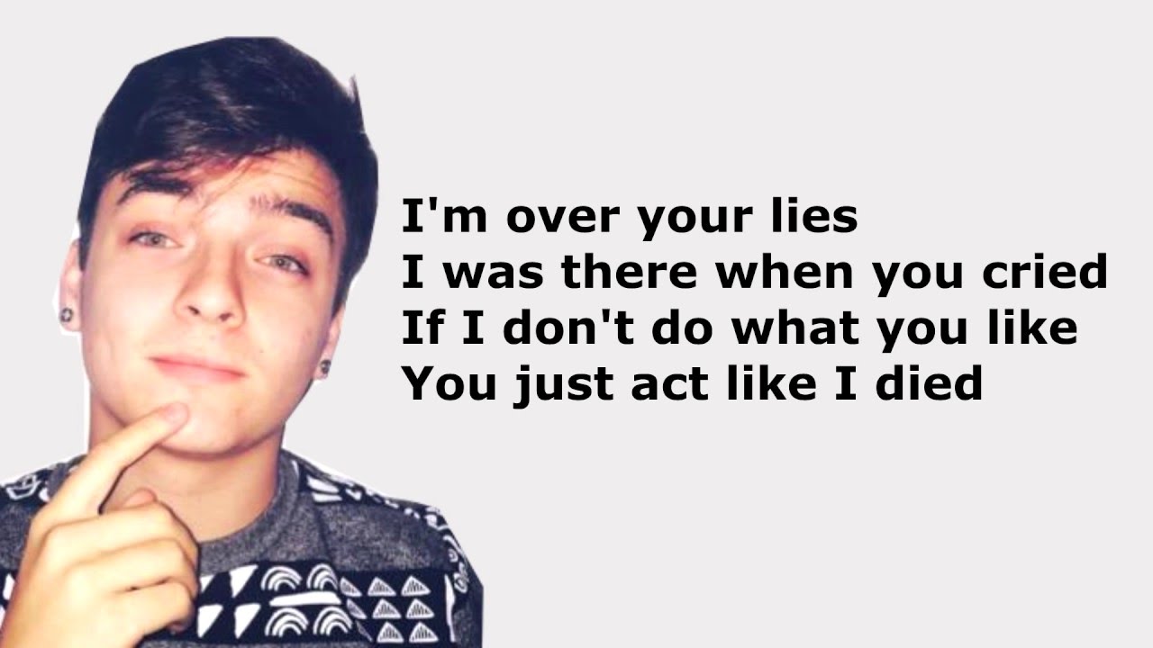 Over You- Nick Bean Lyrics