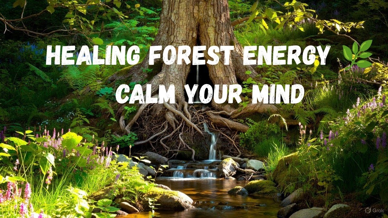 HEALING FOREST ENERGY CALM YOUR MIND