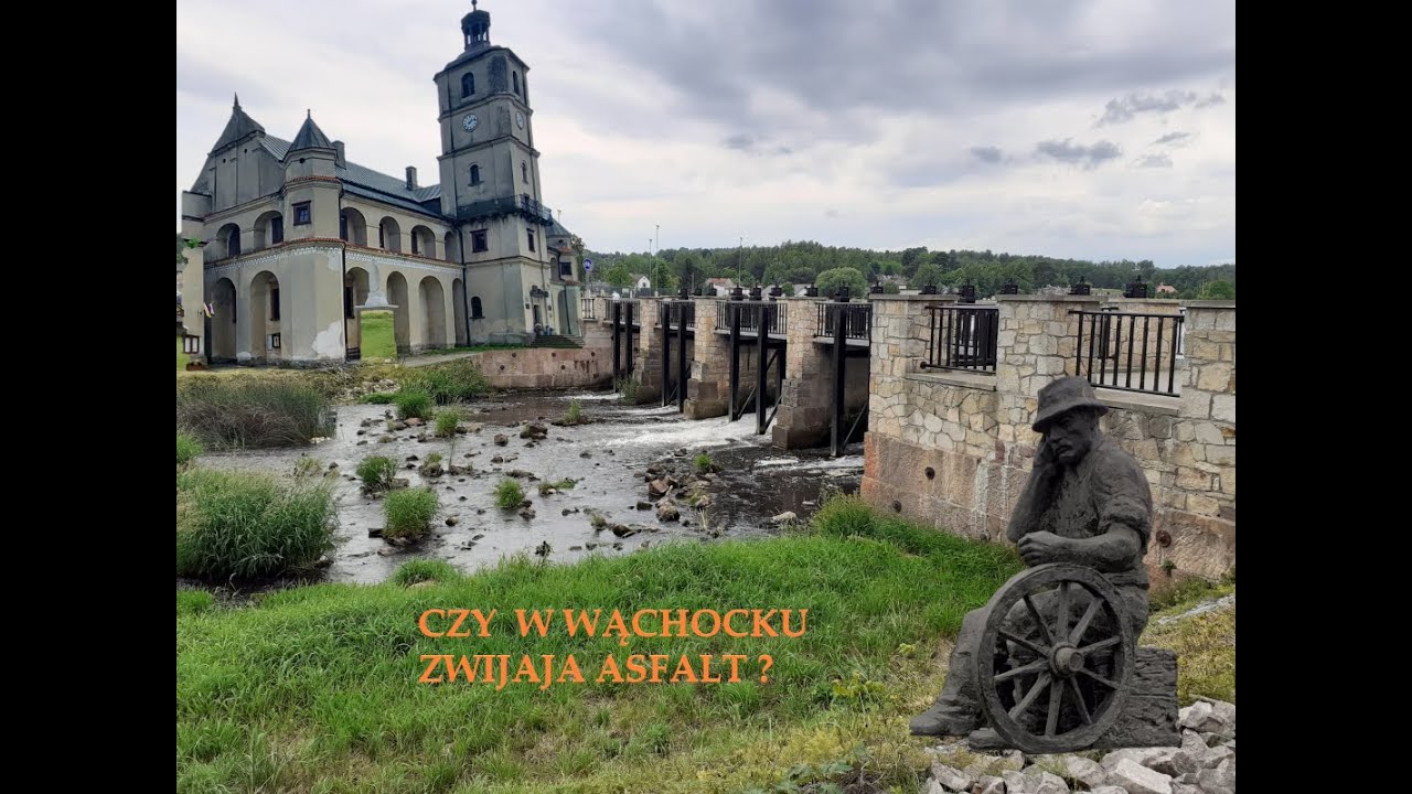 #6# Wąchock - urocze miasteczko,które zaskakuje 🤩