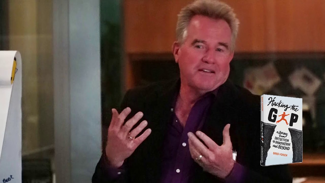 Greg Voisen - Hacking The Gap Book - On Angiograms and Meditation