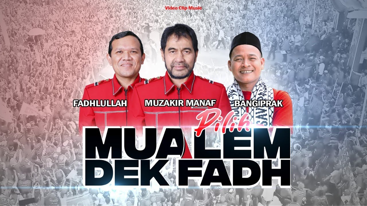 Bang Prak - Mualem Dek Fadh (Official Music Video)