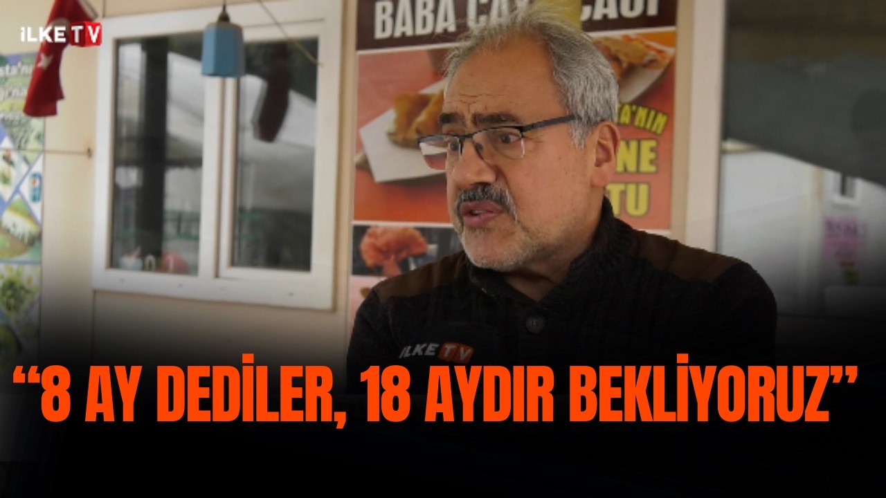 Hatay'da esnafın konteyner çilesi: 8 ay dediler, 18 aydır bekliyoruz