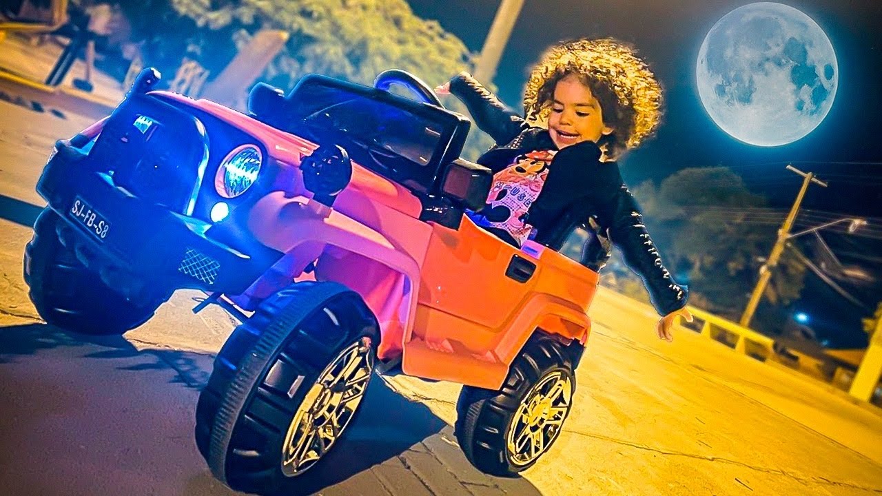 ROLE NOTURNO COM MEU NOVO JEEP DE HALLY